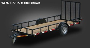 Light Duty Utility Trailer Illinois