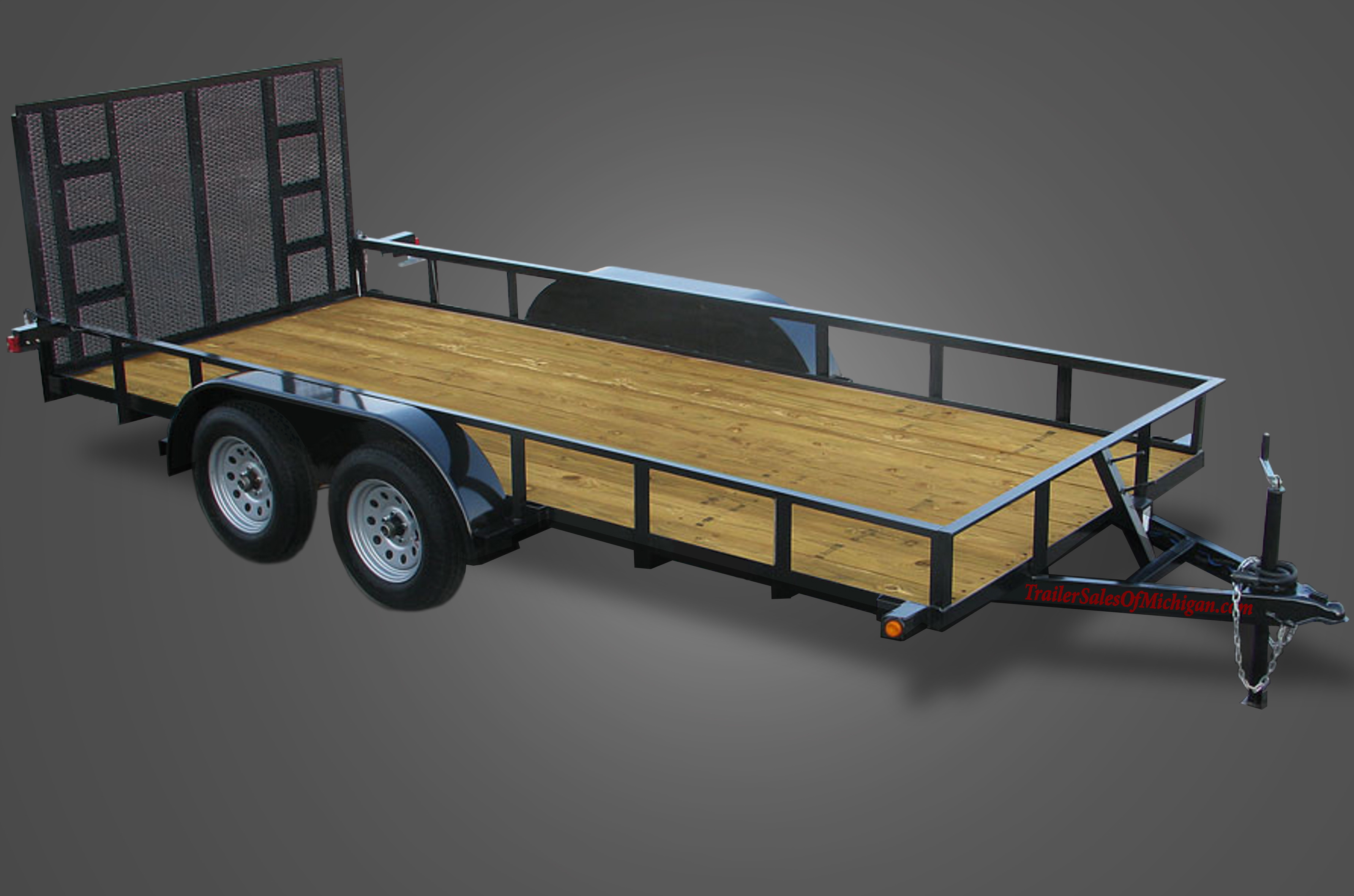 6000 GVWR Utility Trailer