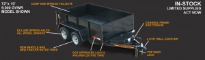 dump trailers