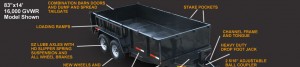 Heavy Duty Dump Trailers New York