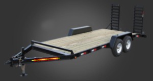 flatbed trailer