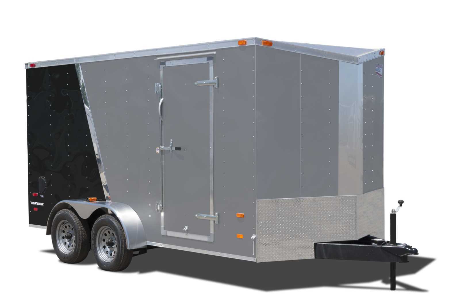 Night Hawk Family Enclosed Trailers